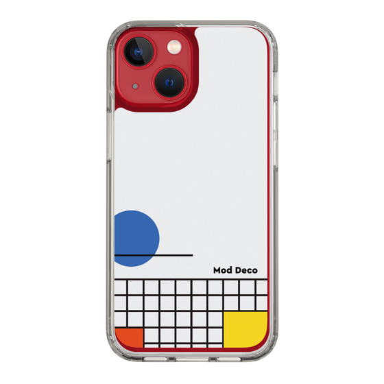 Slim Protection Case［ Mod Deco - オリジナル - レトロ ］