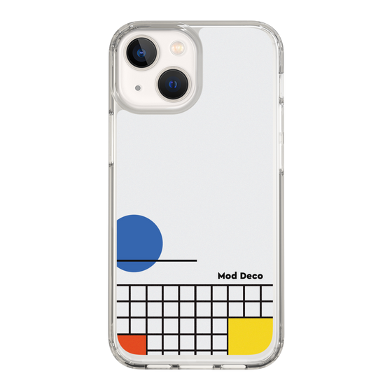 Slim Protection Case［ Mod Deco - オリジナル - レトロ ］