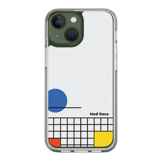 Slim Protection Case［ Mod Deco - オリジナル - レトロ ］