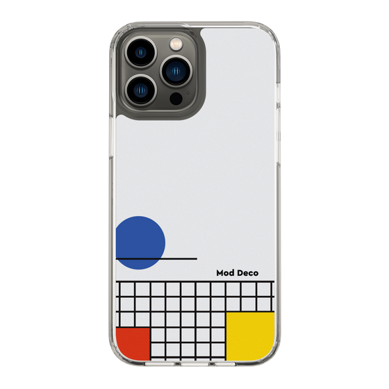 Slim Protection Case［ Mod Deco - オリジナル - レトロ ］