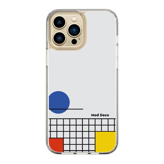 Slim Protection Case［ Mod Deco - オリジナル - レトロ ］