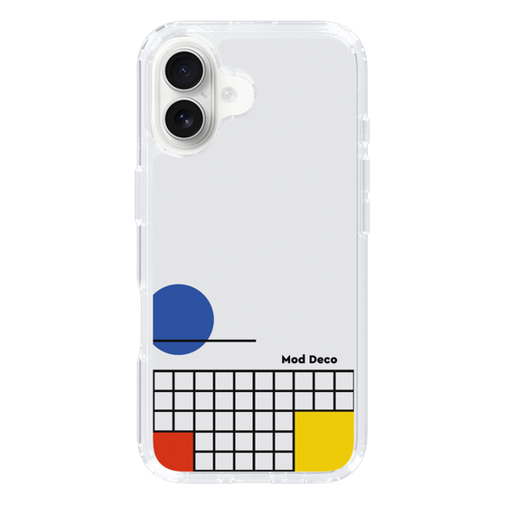 Slim Protection Case［ Mod Deco - オリジナル - レトロ ］