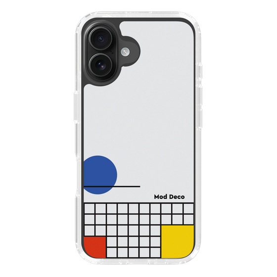 Slim Protection Case［ Mod Deco - オリジナル - レトロ ］