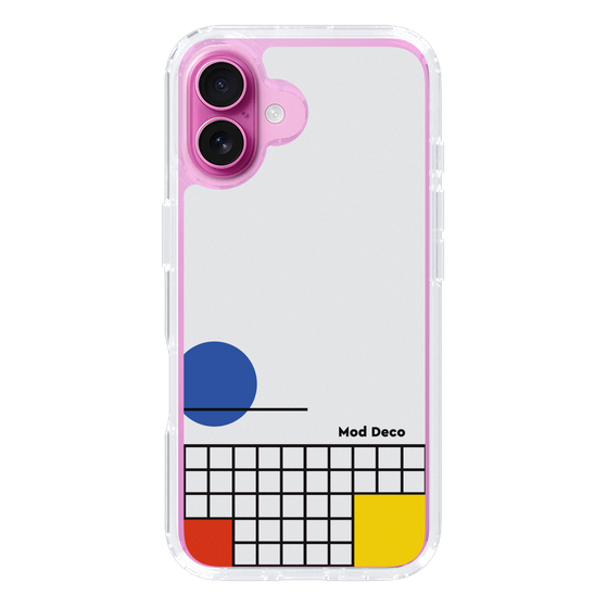 Slim Protection Case［ Mod Deco - オリジナル - レトロ ］