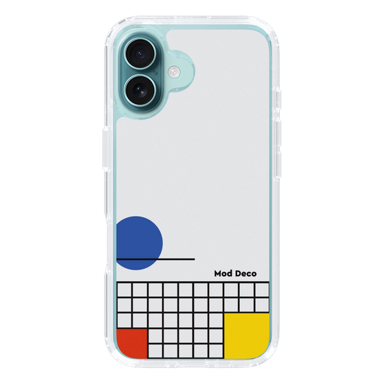 Slim Protection Case［ Mod Deco - オリジナル - レトロ ］