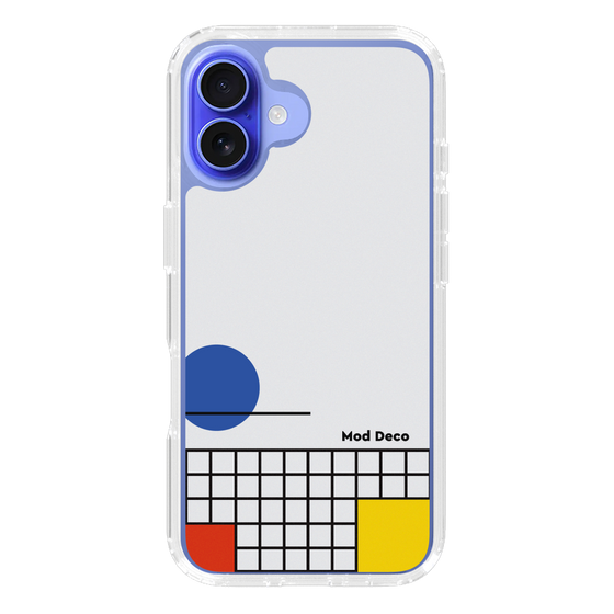 Slim Protection Case［ Mod Deco - オリジナル - レトロ ］