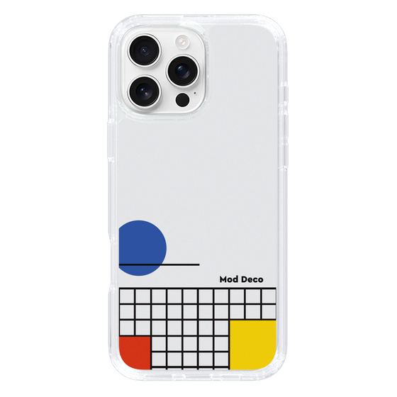 Slim Protection Case［ Mod Deco - オリジナル - レトロ ］