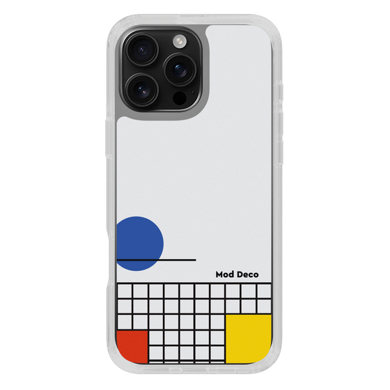 Slim Protection Case［ Mod Deco - オリジナル - レトロ ］