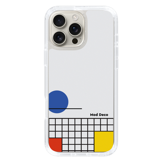 Slim Protection Case［ Mod Deco - オリジナル - レトロ ］