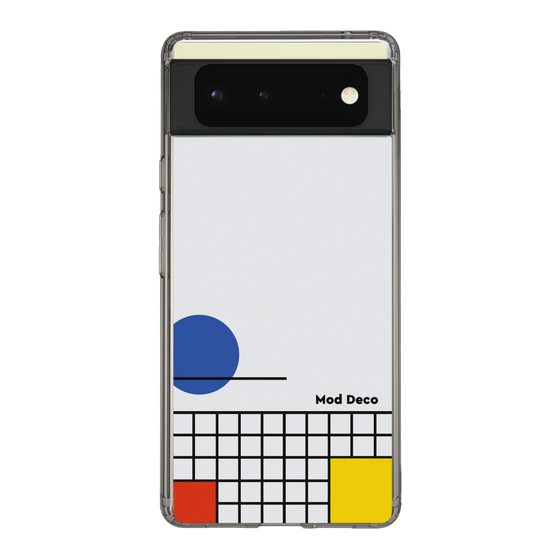 Slim Protection Case［ Mod Deco - オリジナル - レトロ ］
