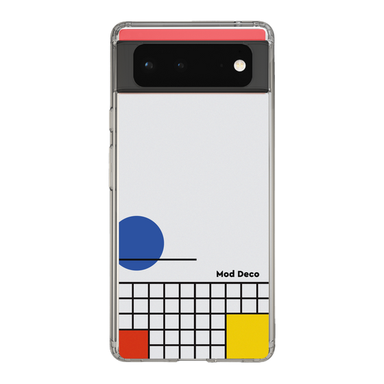 Slim Protection Case［ Mod Deco - オリジナル - レトロ ］