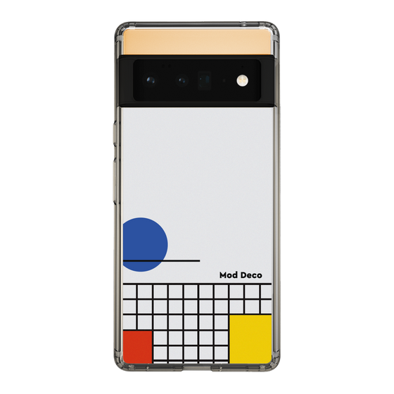 Slim Protection Case［ Mod Deco - オリジナル - レトロ ］
