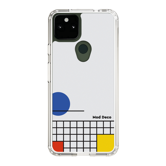 Slim Protection Case［ Mod Deco - オリジナル - レトロ ］