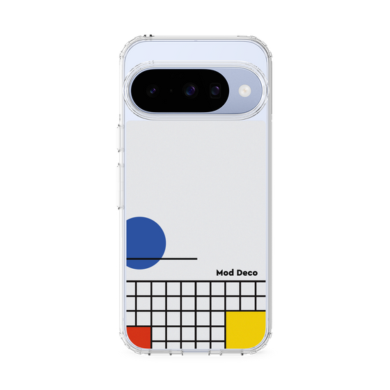 Slim Protection Case［ Mod Deco - Original - Retro ］