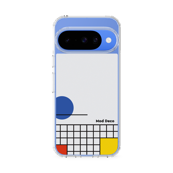 Slim Protection Case［ Mod Deco - Original - Retro ］