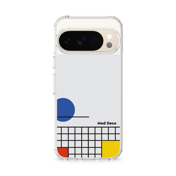 Slim Protection Case［ Mod Deco - Original - Retro ］