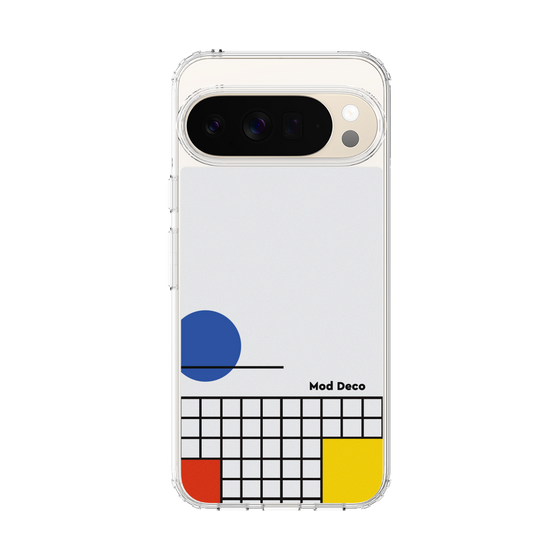 Slim Protection Case［ Mod Deco - Original - Retro ］