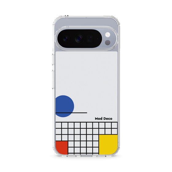 Slim Protection Case［ Mod Deco - Original - Retro ］