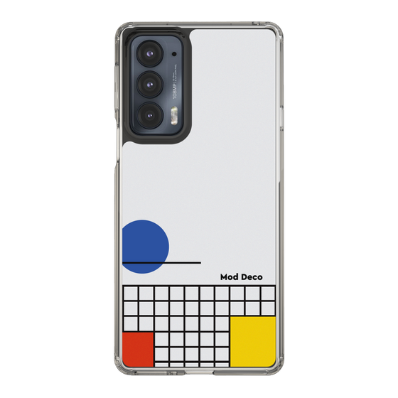 Slim Protection Case［ Mod Deco - オリジナル - レトロ ］