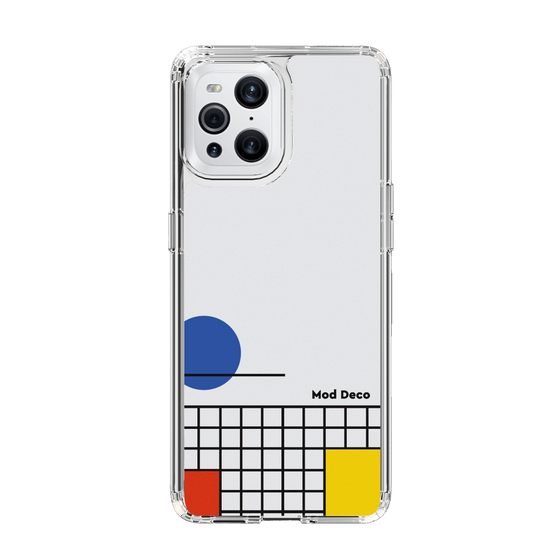 Slim Protection Case［ Mod Deco - オリジナル - レトロ ］
