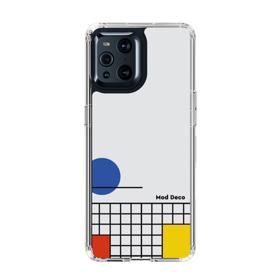 Slim Protection Case［ Mod Deco - オリジナル - レトロ ］