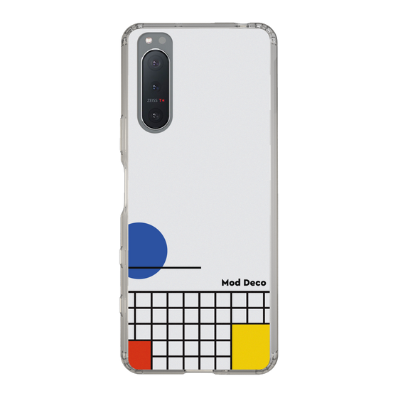 Slim Protection Case［ Mod Deco - オリジナル - レトロ ］