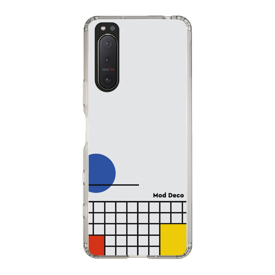Slim Protection Case［ Mod Deco - オリジナル - レトロ ］