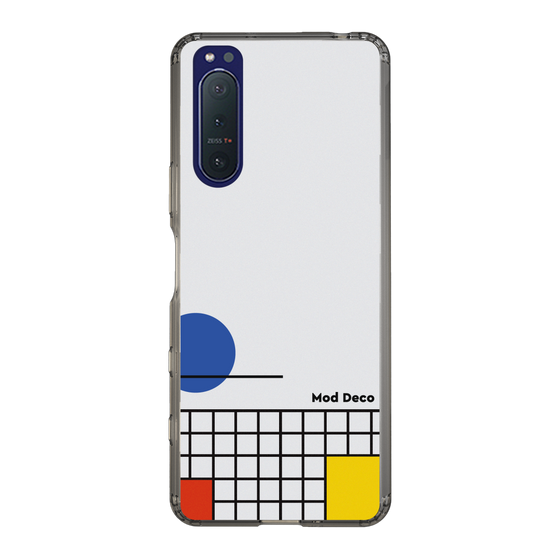 Slim Protection Case［ Mod Deco - オリジナル - レトロ ］