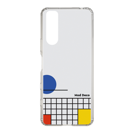 Slim Protection Case［ Mod Deco - オリジナル - レトロ ］