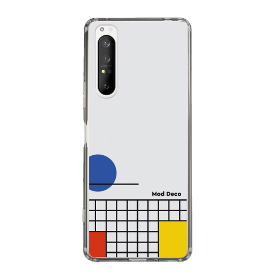 Slim Protection Case［ Mod Deco - オリジナル - レトロ ］