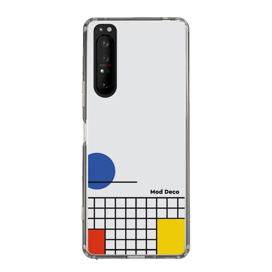 Slim Protection Case［ Mod Deco - オリジナル - レトロ ］