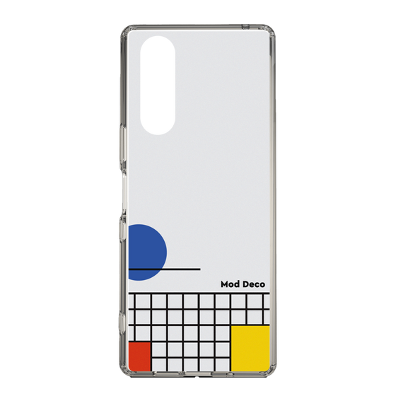 Slim Protection Case［ Mod Deco - オリジナル - レトロ ］
