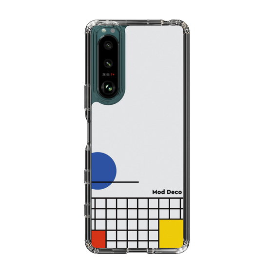 Slim Protection Case［ Mod Deco - オリジナル - レトロ ］