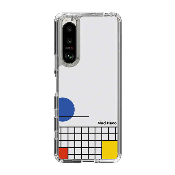 Slim Protection Case［ Mod Deco - オリジナル - レトロ ］