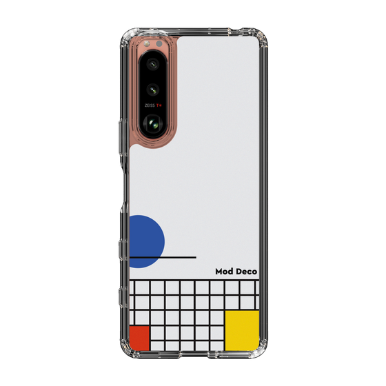 Slim Protection Case［ Mod Deco - オリジナル - レトロ ］