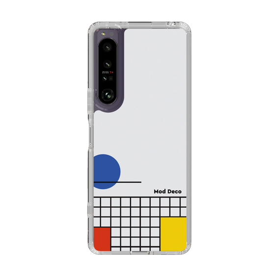 Slim Protection Case［ Mod Deco - オリジナル - レトロ ］