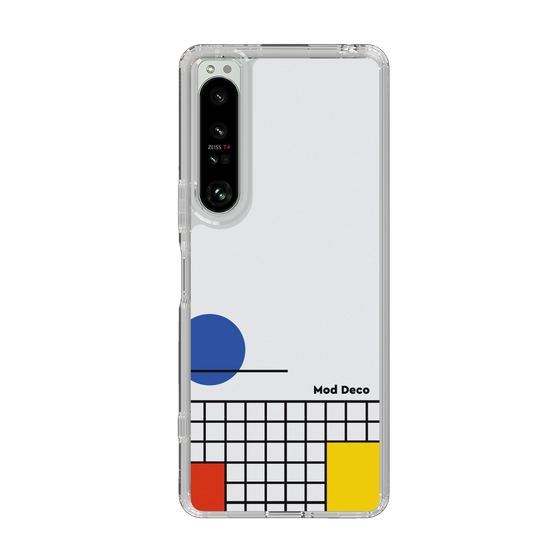 Slim Protection Case［ Mod Deco - オリジナル - レトロ ］
