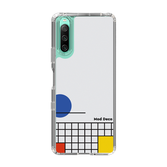 Slim Protection Case［ Mod Deco - オリジナル - レトロ ］