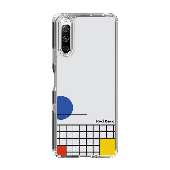 Slim Protection Case［ Mod Deco - オリジナル - レトロ ］