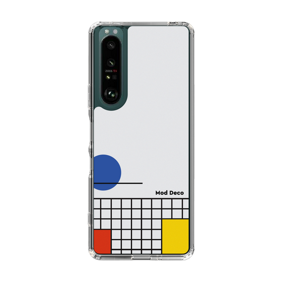 Slim Protection Case［ Mod Deco - オリジナル - レトロ ］