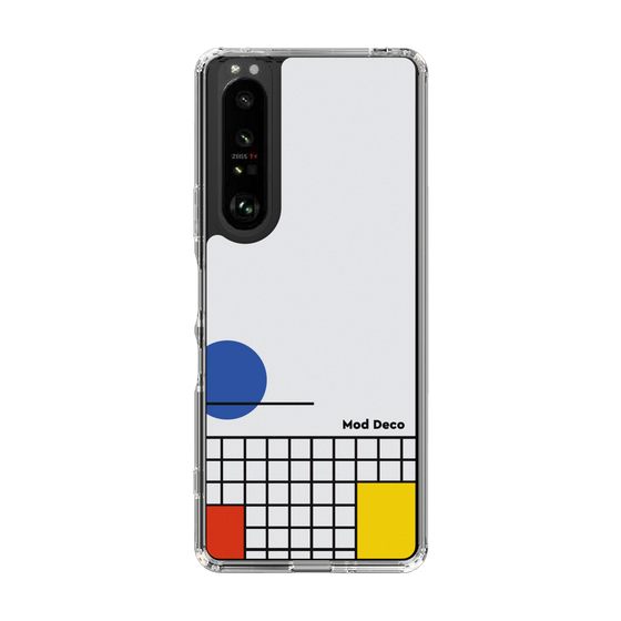 Slim Protection Case［ Mod Deco - オリジナル - レトロ ］