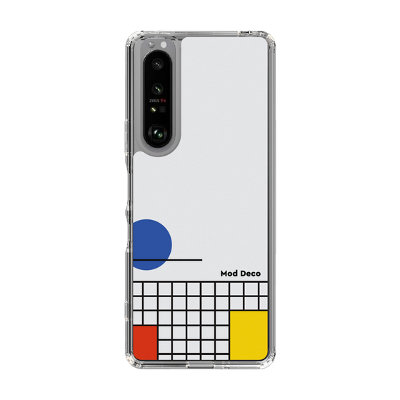 Slim Protection Case［ Mod Deco - オリジナル - レトロ ］