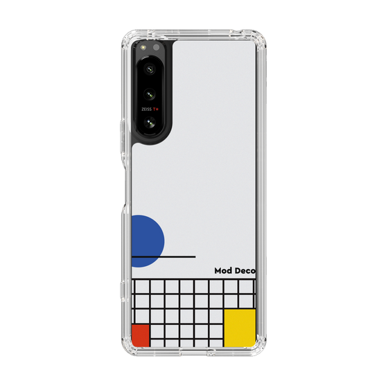 Slim Protection Case［ Mod Deco - オリジナル - レトロ ］
