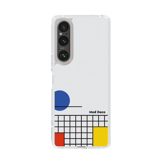 Slim Protection Case［ Mod Deco - オリジナル - レトロ ］