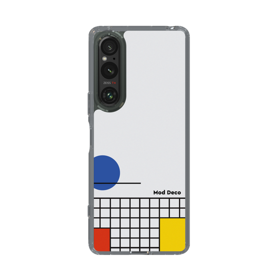 Slim Protection Case［ Mod Deco - オリジナル - レトロ ］