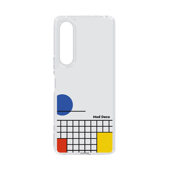 Slim Protection Case［ Mod Deco - オリジナル - レトロ ］
