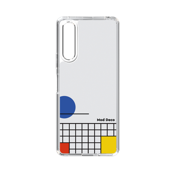 Slim Protection Case［ Mod Deco - オリジナル - レトロ ］
