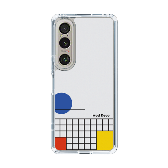 Slim Protection Case［ Mod Deco - オリジナル - レトロ ］