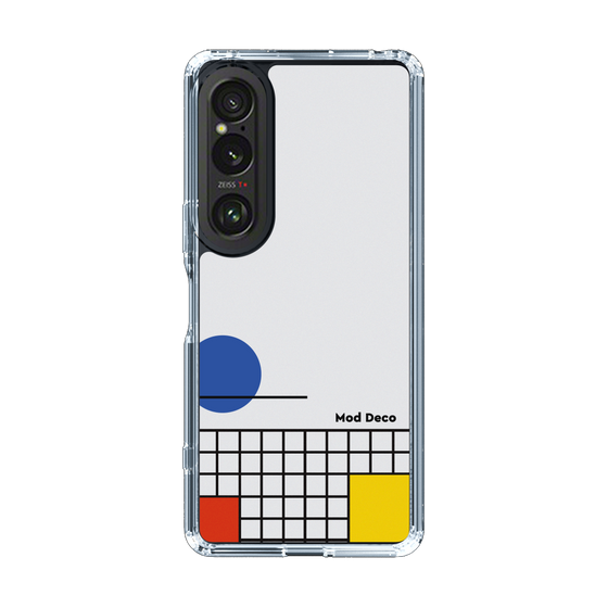 Slim Protection Case［ Mod Deco - オリジナル - レトロ ］