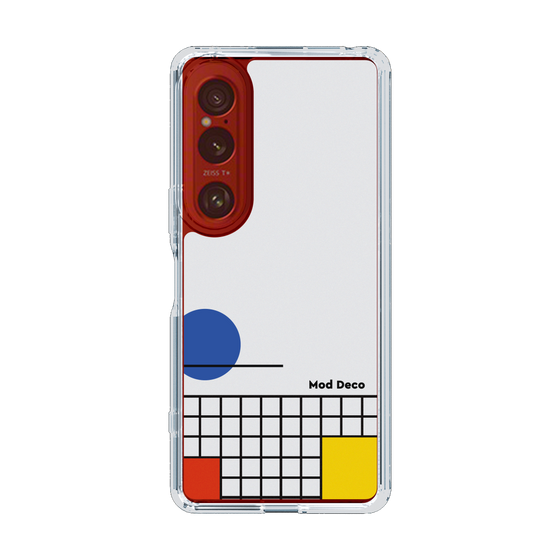 Slim Protection Case［ Mod Deco - オリジナル - レトロ ］